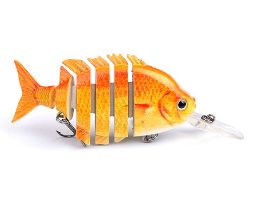 Hard Fishing Lure Segment jointed 100mm 14g – DJY37A